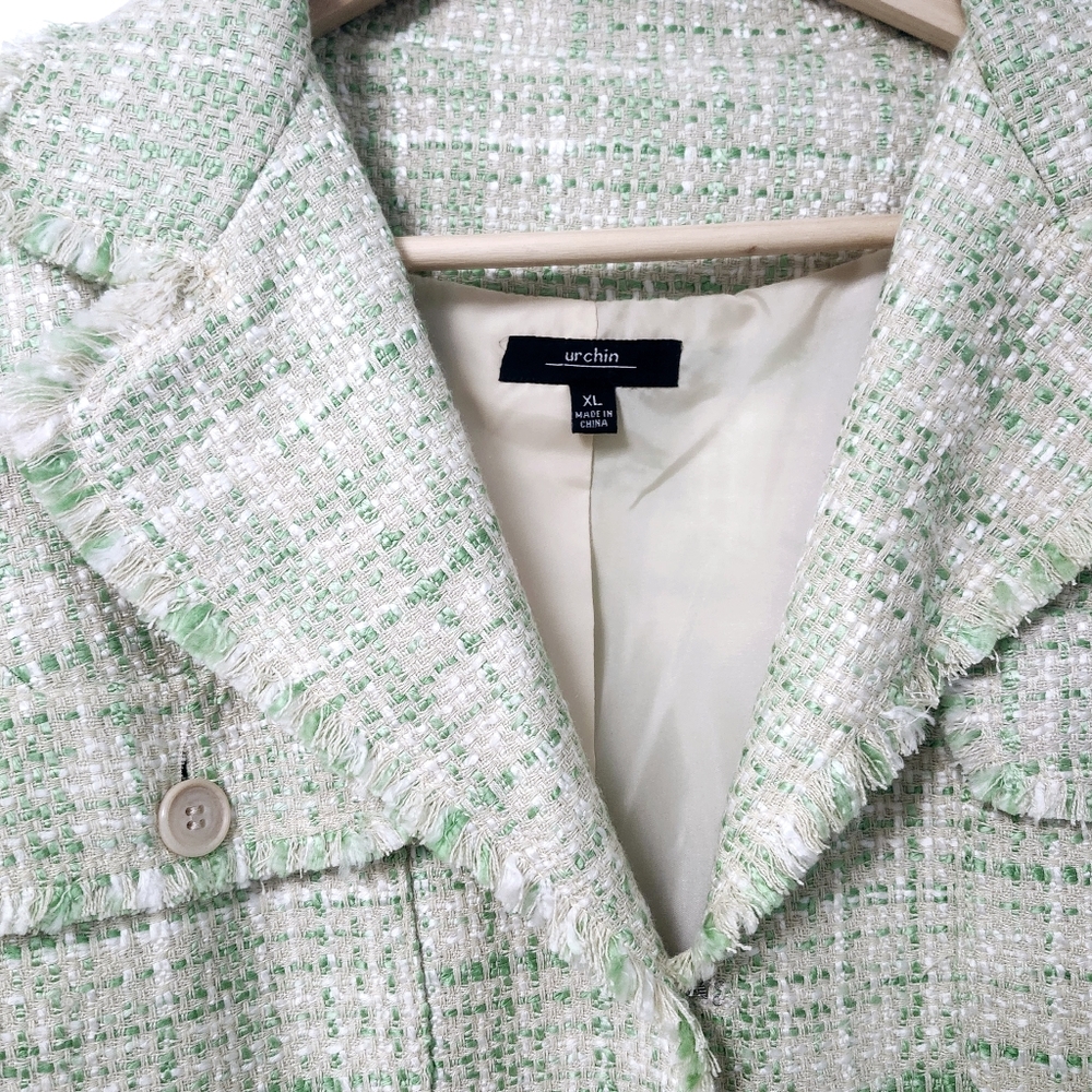 New XL Urchin Boucle Jacket - Picture 11 of 13